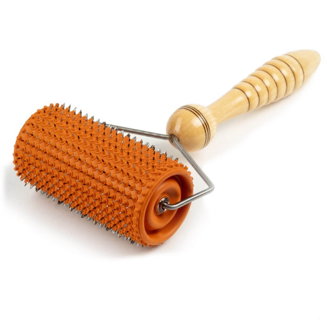 リャプコ Lyapko ローラー 木製ハンドル Roller Lyapko - buy massager